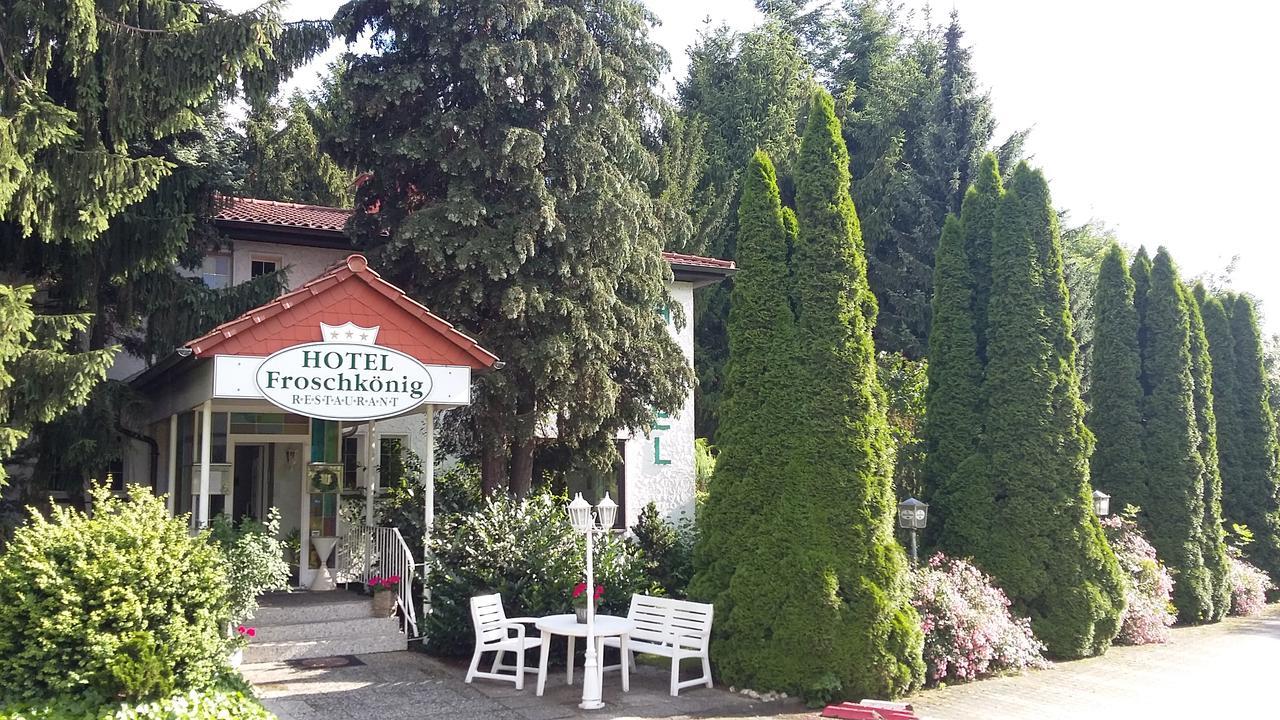Hotel Froschkönig Battenhausen Kültér fotó