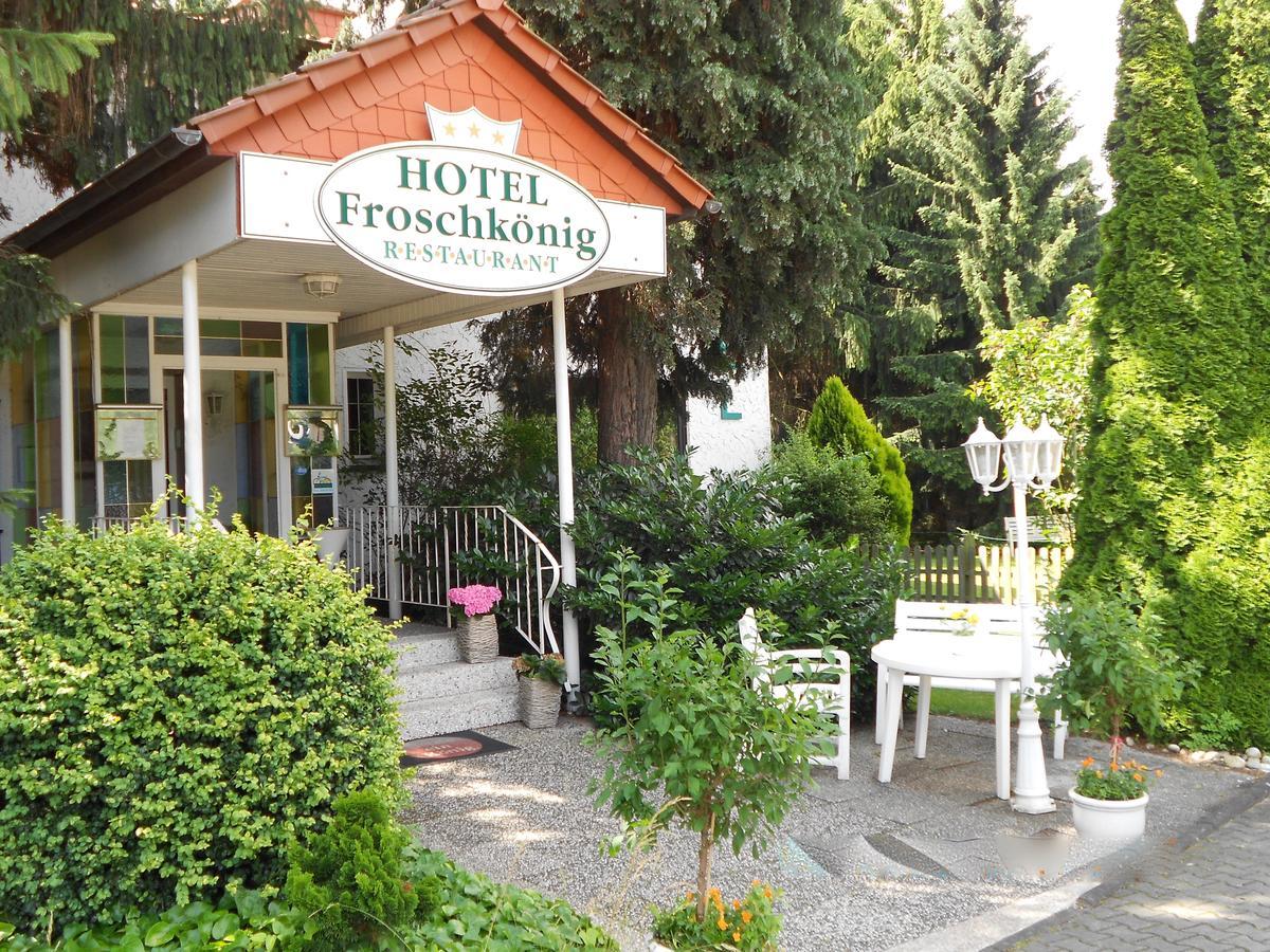 Hotel Froschkönig Battenhausen Kültér fotó