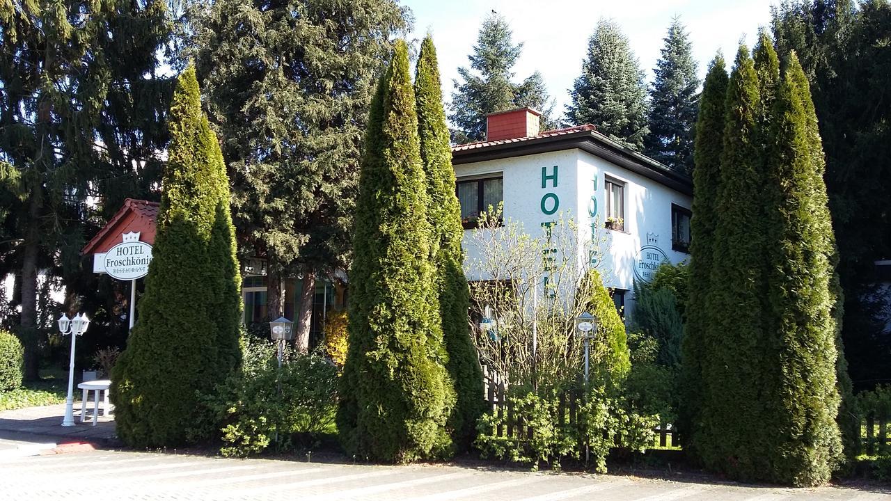 Hotel Froschkönig Battenhausen Kültér fotó